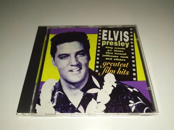 Elvis Presley Greatest Film Hits Made In Portugal Cd Impecável