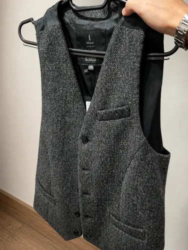Colete Arthur Oficina Reserva x Peaky Blinders Novo com Etiquetas Tam. M Limitado
