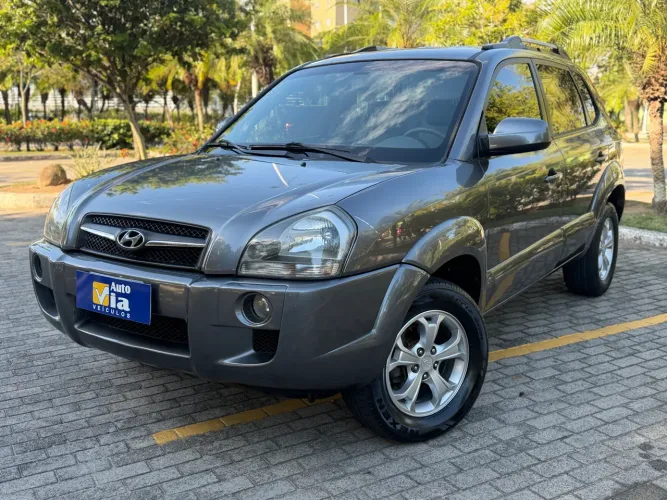 Hyundai Tucson 2.0 16V Flex Aut. 2016