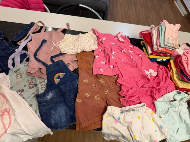 Roupinha bebê 1 Ano