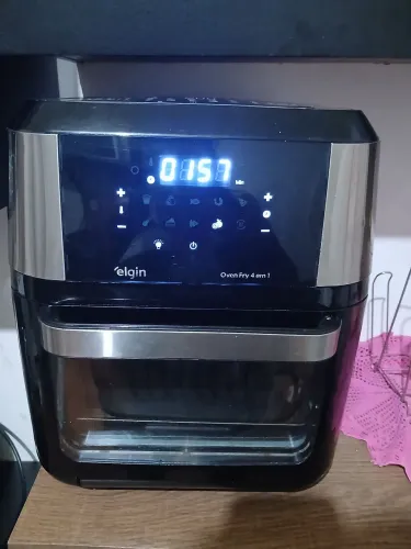 ? Air Fryer Elgin Oven Fry 4 em 1 - 12L - Usada