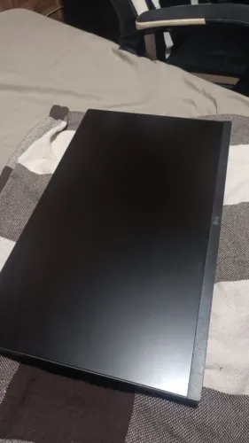 Monitor Gamer LG 24MS500-B 24ms Ips Fullhd 100hz + Braço articulado nimbo 100