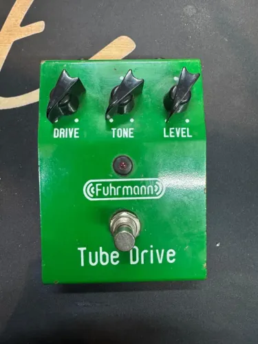 Pedal Fuhrmann Tube Drive modelo antigo clone tube screamer usado