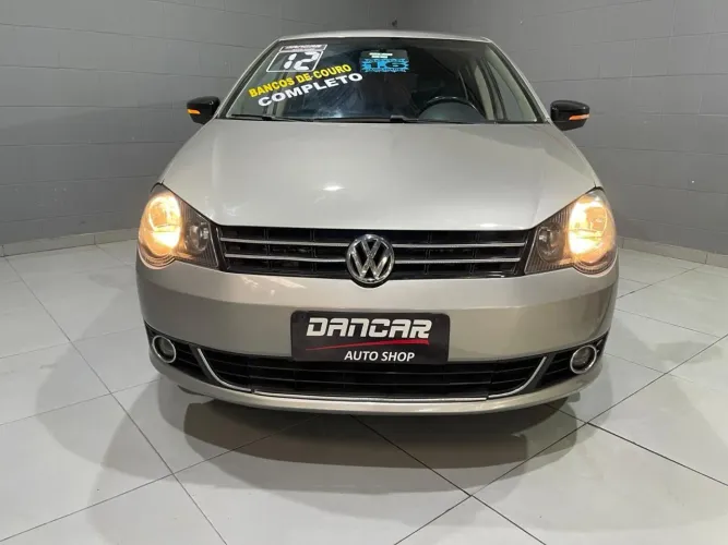 Volkswagen Polo 1.6 MI/ S.ouro 1.6mi 101cv 8V 5P 2012