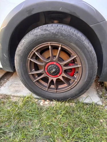 Rodas aro15 OZZ