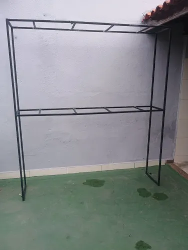 Estrutura metálica de metalon
