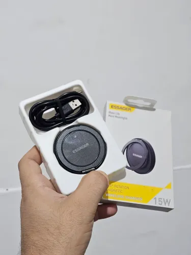 Carregador magnético Essager - 15w (Wireless Charger)