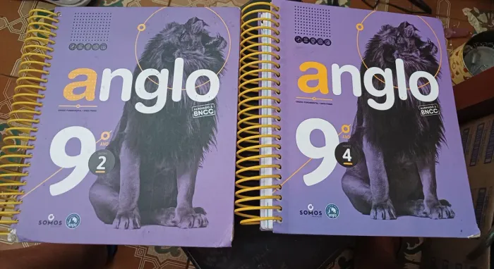 Apostilas usadas angro fundamental Guaratingueta 