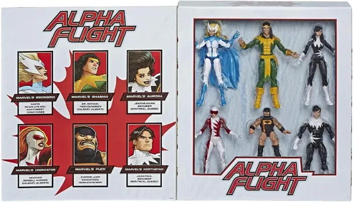 Marvel Legends Tropa Alpha