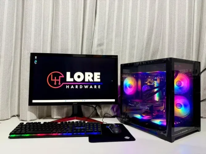 PC Gamer Ryzen + RTX 4060 + Garantia + Aceito Trocas