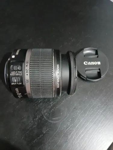 Lente Canon 18-55mm 