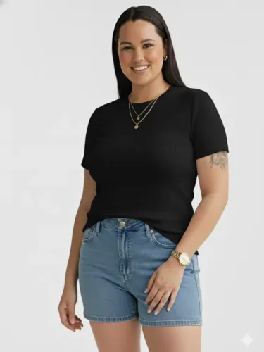 Blusa feminina Canelada 