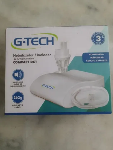 Nebulizador / Inalador G - Tech (( SEMINOVO ))