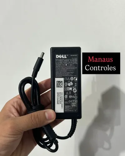 Fonte de notebook Dell 19.5V apenas R$100 reais, whatsapp na descrição 