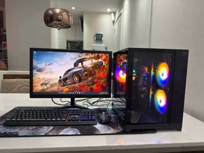 Troco Vendo Pc Gamer Completo Intel Core i7 /16g /ssd256+500hd.