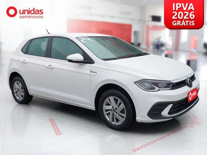 Volkswagen Polo Comfortline TSI 1.0 Flex 12V Aut. 2024