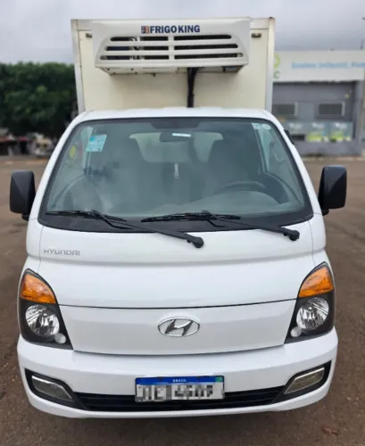 Hyundai HR Refrigerada Ano 2020