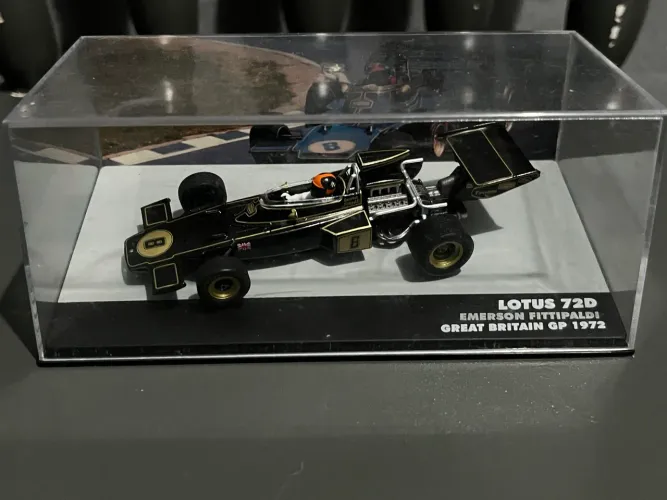 Miniatura fórmula 1, modelo 1:43