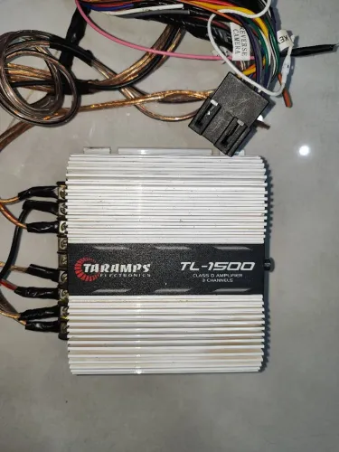 módulo amplificador taramps tl-1500 3 canais