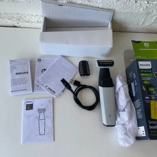 Rf063 - Aparador de Pelos Philips Bodygroom 3000 Séries Seminovo