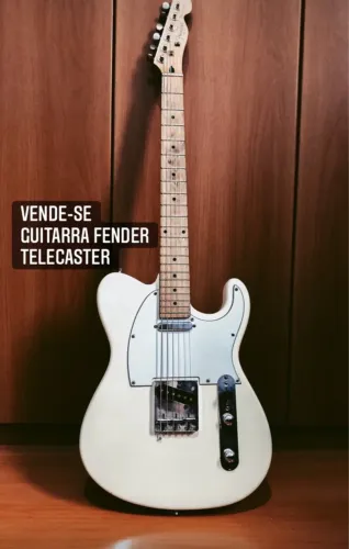 Telecaster Branca - Fender (repl*ca)