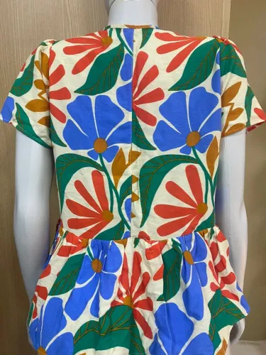 Vestido Viscose, Veste M e G