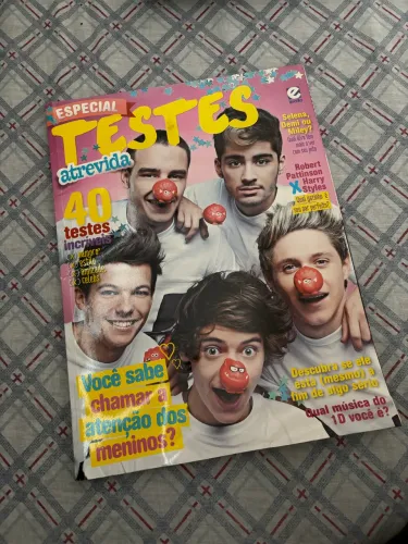revista atrevida especial testes one direction