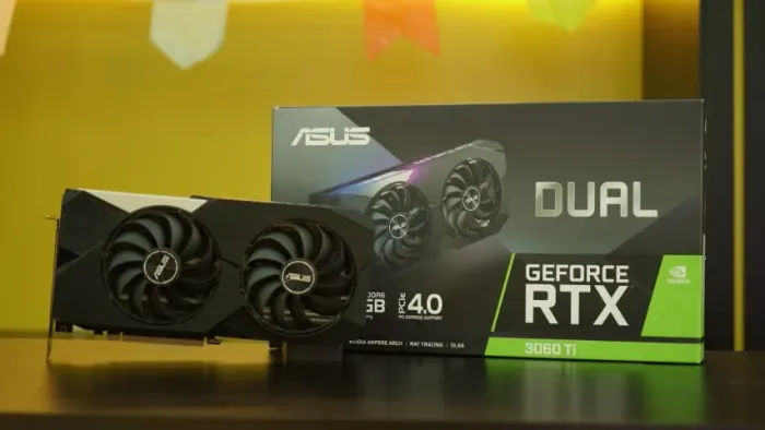 Placa de Vídeo ASUS Dual RTX 3060 Ti OC Edition 8GB GDDR6 por R$1.899,00