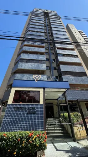Edifício Terra Azul - Apartamento a venda Terra Azul bairro centro 80m² 1 suíte sala esten