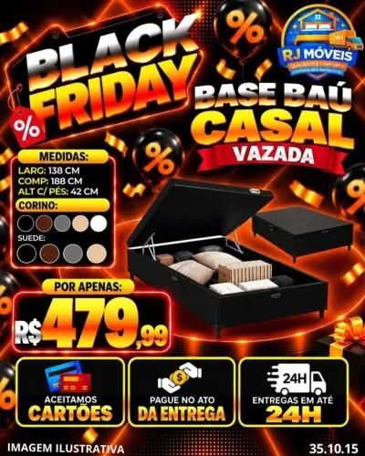 Base Baú casal