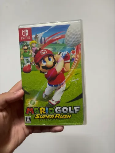 Mario Golf Switch Japonês