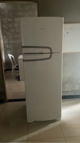 Geladeira Consul Frost Free Duplex 340L Branca com Prateleiras Altura Flex 110V