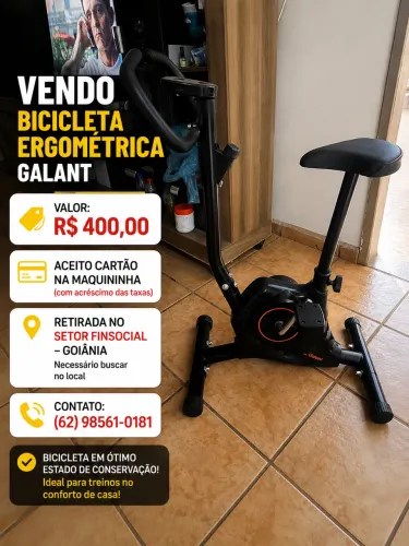 Bicicleta ergométrica