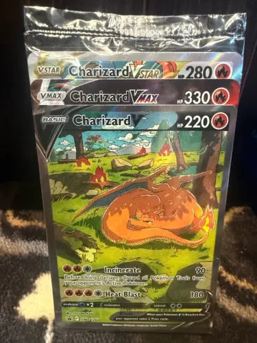 Trio Lacrado Charizard TCG Pokémon