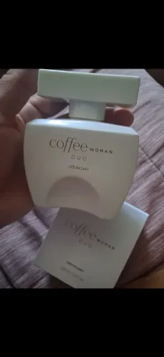 Perfume Coffee woman duo original da O boticário