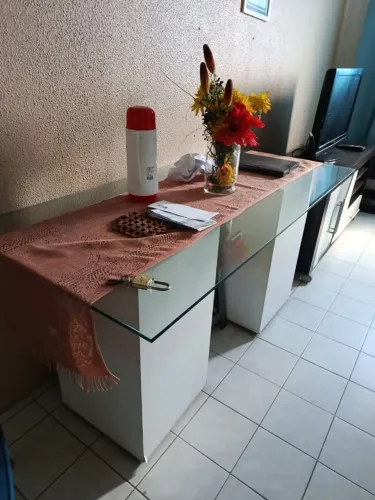 Mesa de vidro