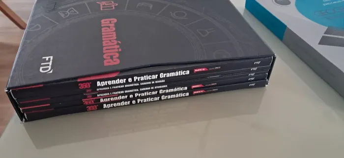 Coleção de Livros Gramática FTD