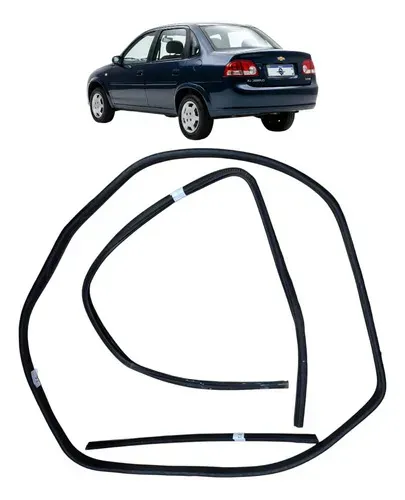 Kit Pestana Traseira Le Chevrolet Corsa Classic 2014 Uzad0