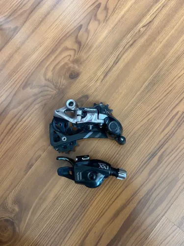 Câmbio e Trigger Sram XX1 11 velocidades Muito Novo 