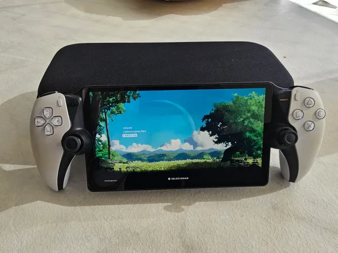 Ps Portal zerado!