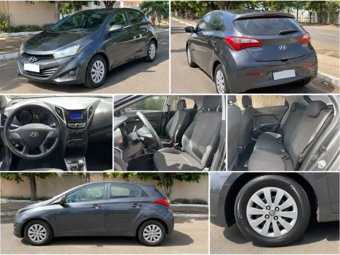Hyundai HB20 Comf./c.plus/c.style 1.0 Flex 12V 2014