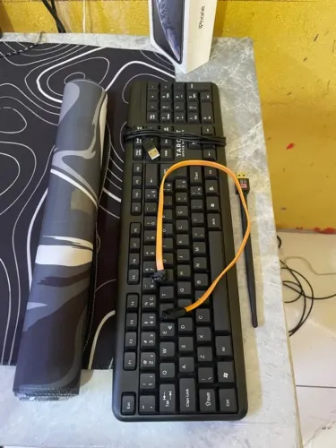 vendo kits teclado de escritorio, mousepad, cabo sata e adptador de wif