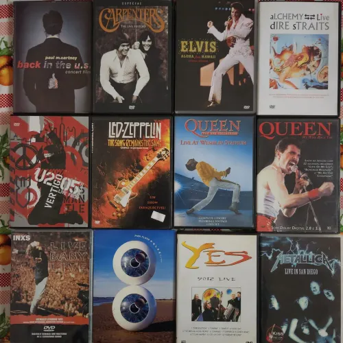DVDs Originais Diversos