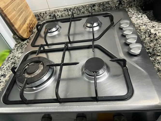 Cooktop 4 Bocas Electrolux - Inox Perfeito estado