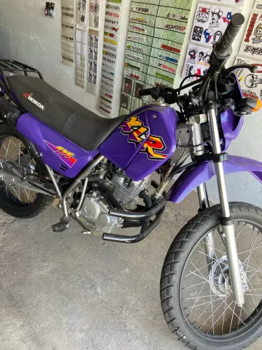 Honda Xlr 125 ks