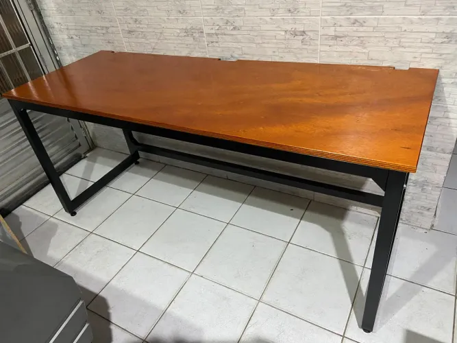 Móveis estilo industrial sob medida! Mesa, escrivaninha, gaveteiro, prateleira, estante!!!