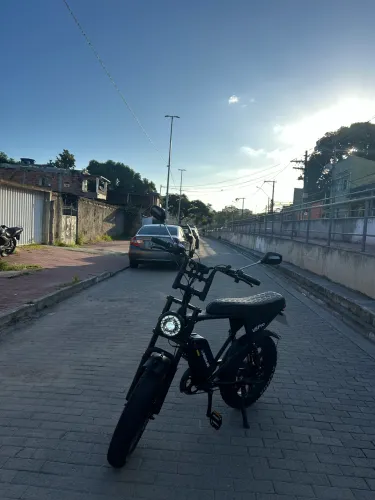 Bicicleta v8 Pro 