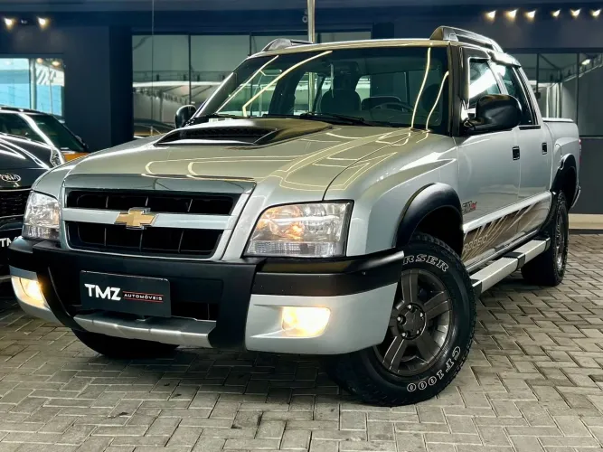 Chevrolet S10 Pick-up Rodeio 2.8 TDI 4X4 CD Dies. 2011