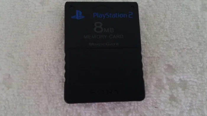 CONTROLE + CARTÃO DE MEMÓRIA DE PS2