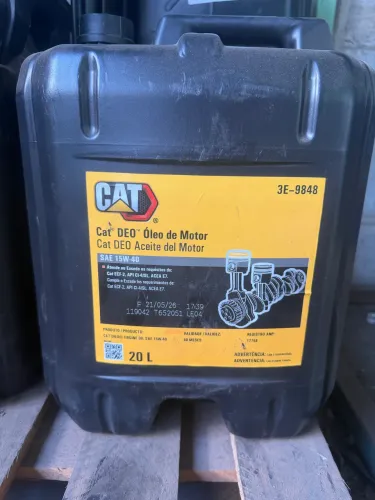 Óleo caterpilllar 15w40